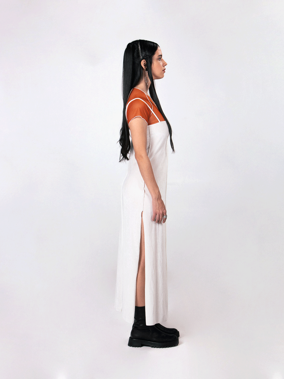 KWINWOOD-Maxi-Dress-IVORY-MOSSKAH-5